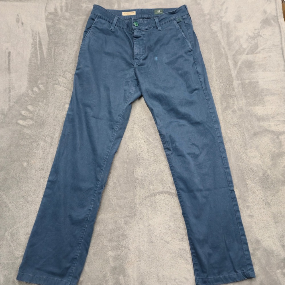 AG Adriano Goldschmied The Graduate Trouser Tailored Leg Chino Pants Womens 30R